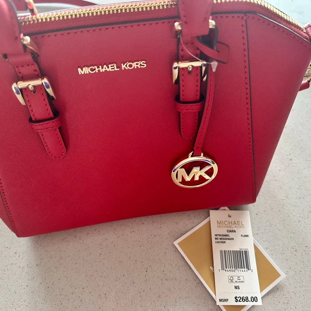 Michael Kors Scarlet Satchel - Picture 3 of 5